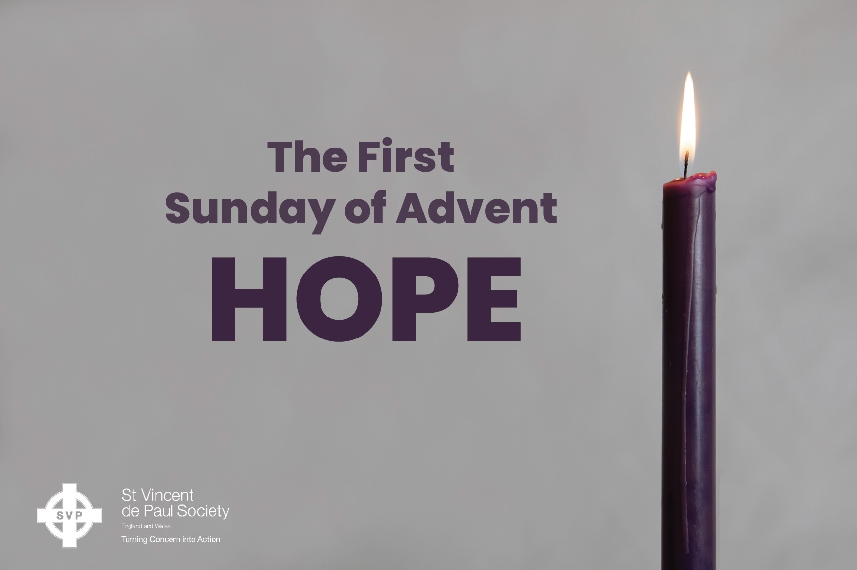 A Reflection on the 1st Sunday of Advent | St Vincent de Paul Society